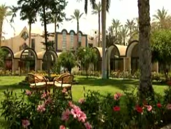 Oasis Hotel Cairo - gardens